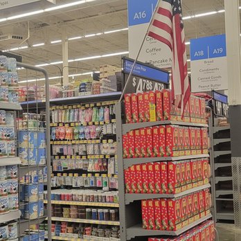 Walmart Supercenter - Endcap - Department Stores Near Me - Burbank, California