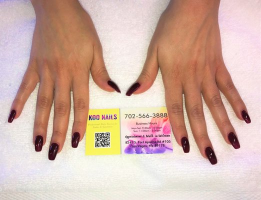 KOO NAILS - 81 Photos & 44 Reviews - 8241 S Fort Apache Rd, Las Vegas, Nevada - Nail Salons