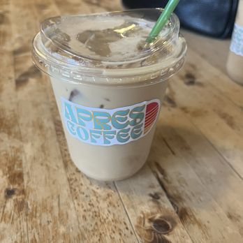 Apres Coffee - COCO LOCO - so good must try so good - Coffee & Tea Near Me - Castle Rock, Colorado Apres Coffee - COCO LOCO - so good must try so good - Coffee & Tea Near Me - Castle Rock, Colorado