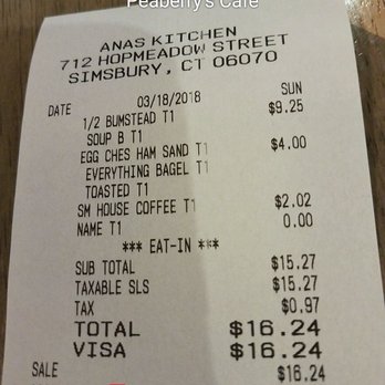Ana’s Kitchen - LUNCH - Coffee & Tea Near Me - Simsbury, Connecticut Ana’s Kitchen - LUNCH - Coffee & Tea Near Me - Simsbury, Connecticut