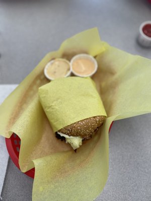 Sky Rocket Burger by null