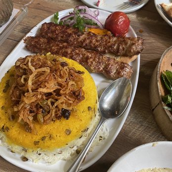 Delbar Middle Eastern - Koobideh kabob - Persian/Iranian Near Me - Atlanta, Georgia Delbar Middle Eastern - Koobideh kabob - Persian/Iranian Near Me - Atlanta, Georgia