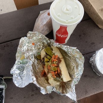 Mustard's Last Stand - Small Italian Beef with Gravy - Hot Dogs Near Me - Denver, Colorado Mustard's Last Stand - Small Italian Beef with Gravy - Hot Dogs Near Me - Denver, Colorado