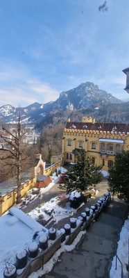 Hohenschwangau Castle by null