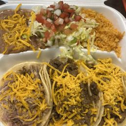 3 Taco Combo 3 Taco Combo