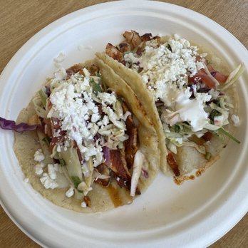 Taco Mesa - Blackened Chicken Tacos- they were very good! Would recommend. - Mexican Near Me - Anaheim, California Taco Mesa - Blackened Chicken Tacos- they were very good! Would recommend. - Mexican Near Me - Anaheim, California