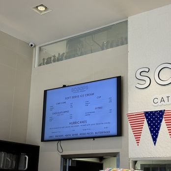 Scoops Homemade Ice Cream - Menu - Gelato Near Me - Avalon, California