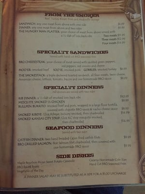 Menu photo 7 The Bullpen Streator, IL