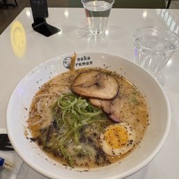 Black Garlic Ramen