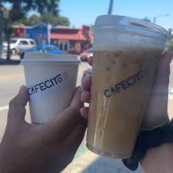 Cafecito 1806 - The mazapan lattes are delicious both hot and cold :)