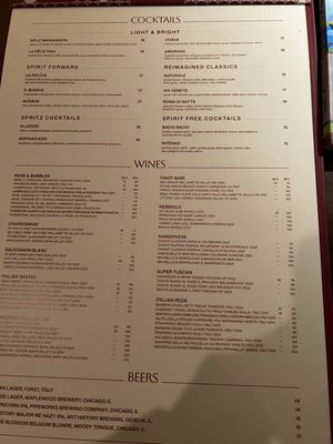 Dēliz Italian Steakhouse by null