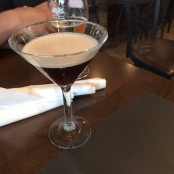 Patricks 1481 - Expresso martini - Comfort Food Near Me - Sarasota, Florida
