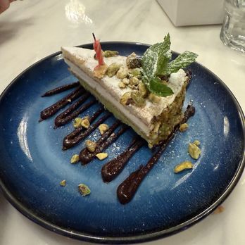 Doppio Zero Campbell - The dessert special - Italian Near Me - Campbell, California
