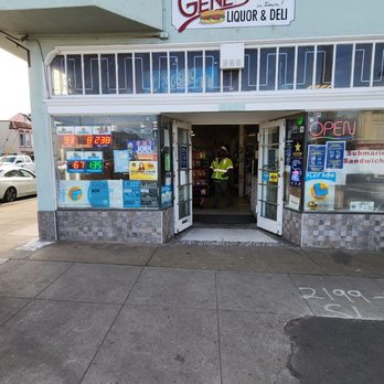 Gene's Liquor - Outside - Beer, Wine & Spirits Near Me - San Francisco, California Gene's Liquor - Outside - Beer, Wine & Spirits Near Me - San Francisco, California