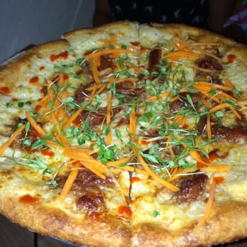 The Nice Guy - Duck bahn mi pizza. Order it. - Italian Near Me - Los Angeles, California The Nice Guy - Duck bahn mi pizza. Order it. - Italian Near Me - Los Angeles, California