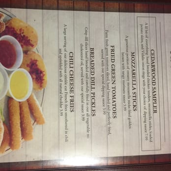 Cedarwood Restaurant - Menu - Waffles Near Me - Lebanon, Kentucky Cedarwood Restaurant - Menu - Waffles Near Me - Lebanon, Kentucky