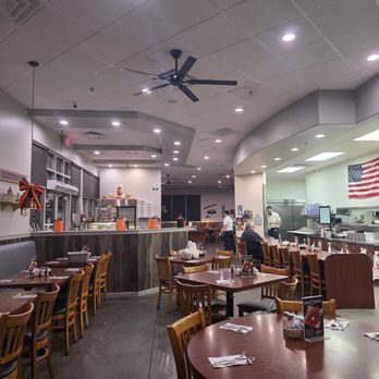 Corky's Kitchen & Bakery - Interior from near the restrooms. - American Near Me - Rialto, California Corky's Kitchen & Bakery - Interior from near the restrooms. - American Near Me - Rialto, California