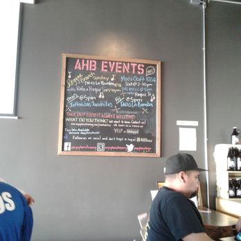 Angry Horse Brewing - Event board - Brewpubs Near Me - Montebello, California