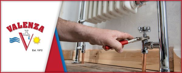 Valenza Plumbing, Heating and Air Conditioning Logo