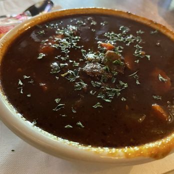 McSwiggan's Irish Pub - Bowl of Guiness Guiness Beef Stew ‍ - Irish Pub Near Me - The Colony, Texas