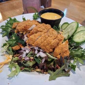 Playmakers - Crispy chicken salad ($17) - Sports Bars Near Me - Vancouver, Washington Playmakers - Crispy chicken salad ($17) - Sports Bars Near Me - Vancouver, Washington