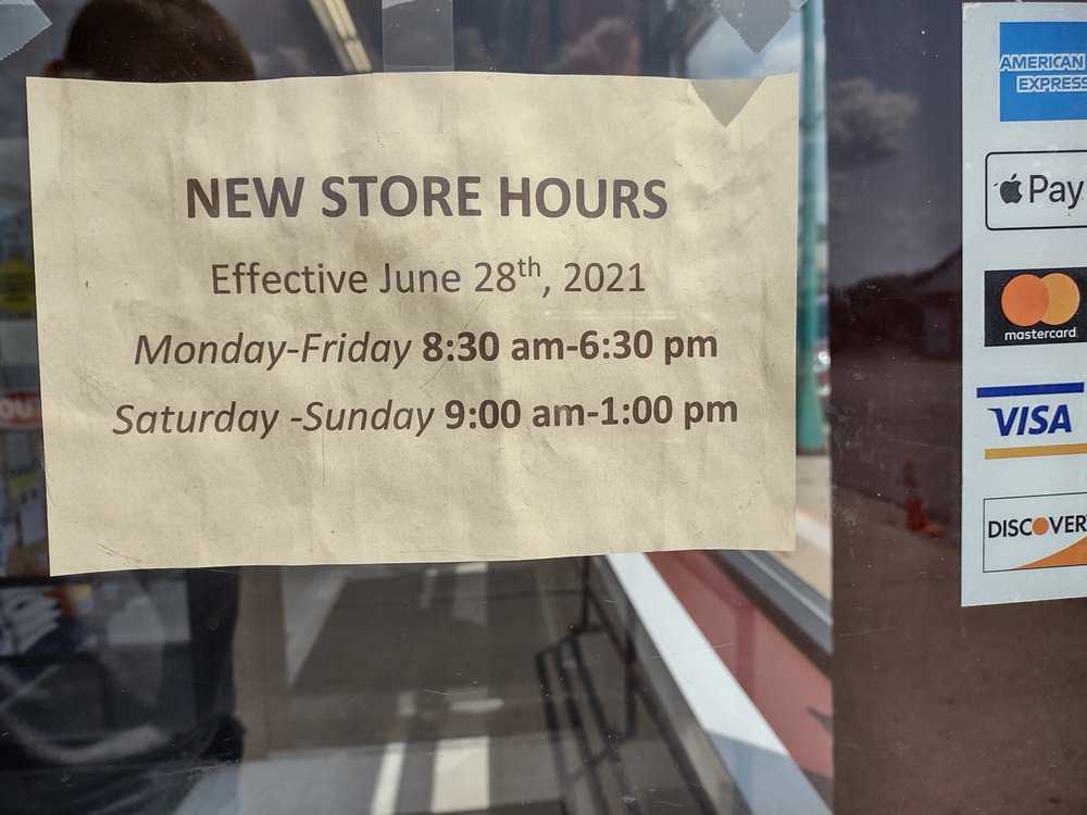 WINTHROP MARKET Updated June 2024 104 Main St N, Winthrop