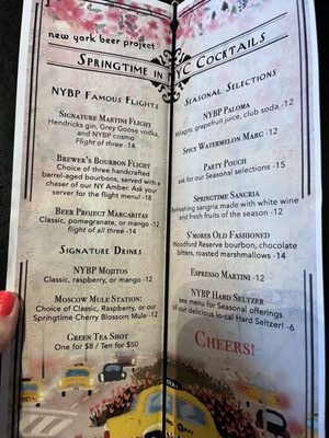 Menu photo 1 New York Beer Project Orchard Park, NY