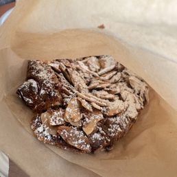 Almond croissant Almond croissant