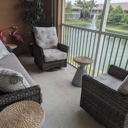 Palm Casual Patio Furniture - Bayside collection