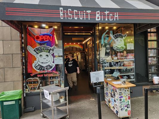 Biscuit Bitch Pike Place by null