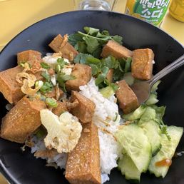 Tofu Bowl Tofu Bowl