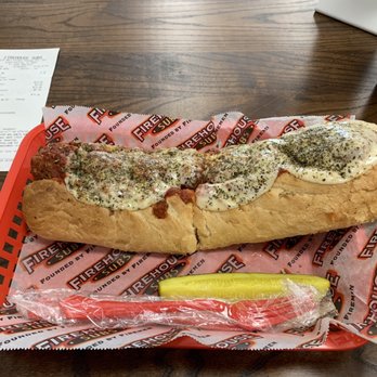 Firehouse Subs - Firehouse Meatball - Fast Food Near Me - Grand Prairie, Texas Firehouse Subs - Firehouse Meatball - Fast Food Near Me - Grand Prairie, Texas