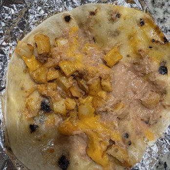 Taco Palenque Medical Center - Breakfast Potato & Chorizo Pirata Taco $4.29 + tax - Mexican Near Me - San Antonio, Texas Taco Palenque Medical Center - Breakfast Potato & Chorizo Pirata Taco $4.29 + tax - Mexican Near Me - San Antonio, Texas