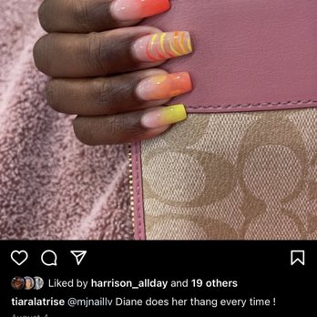 MJ Nails Spa - Nail Salons Near Me - Henderson, Nevada