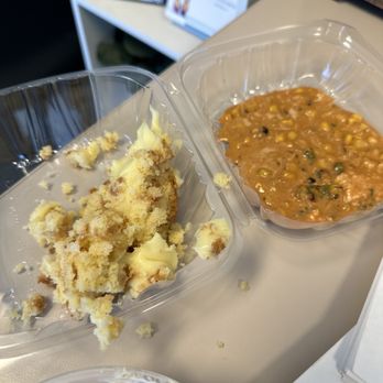 Bad to the Bone BBQ - Banana pudding and Mexican corn - Barbeque Near Me - Henderson, Nevada