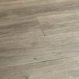 Floor not staying down