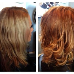 My before and after. Although my before is a style from voila also and is still amazing. Tracey is amazing!!