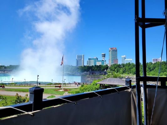 Top of the Falls by null