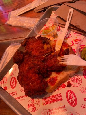 Streetbird Las Vegas by Chef Marcus Samuelsson by null