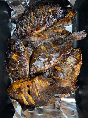 African Caribbean Food Market - Man Must Wak by null