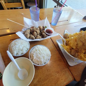 Class 302 Cafe - popcorn chicken, rice and golden mango shaved ice - Taiwanese Near Me - Cerritos, California Class 302 Cafe - popcorn chicken, rice and golden mango shaved ice - Taiwanese Near Me - Cerritos, California
