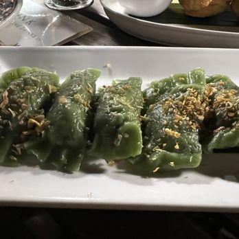 Nourish - Jade Steamed Dumplings - Thai Near Me - Brooklyn, New York Nourish - Jade Steamed Dumplings - Thai Near Me - Brooklyn, New York