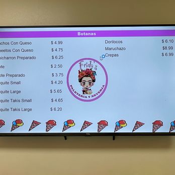 Frida's Cocina Mexicana - Desserts Near Me - Indianapolis, Indiana