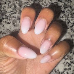 Havana Nail Spa - Ombré!! So cute!!! Favorite set I've gotten in years!!! she really took her time to make sure I liked it before I left