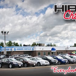 Hibbing Chrysler Center - Our lot on a nice summer day!