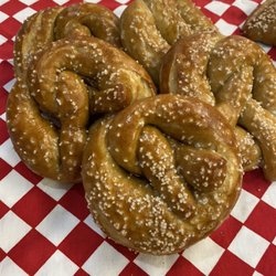 kneaded by Lady J - Pretzels