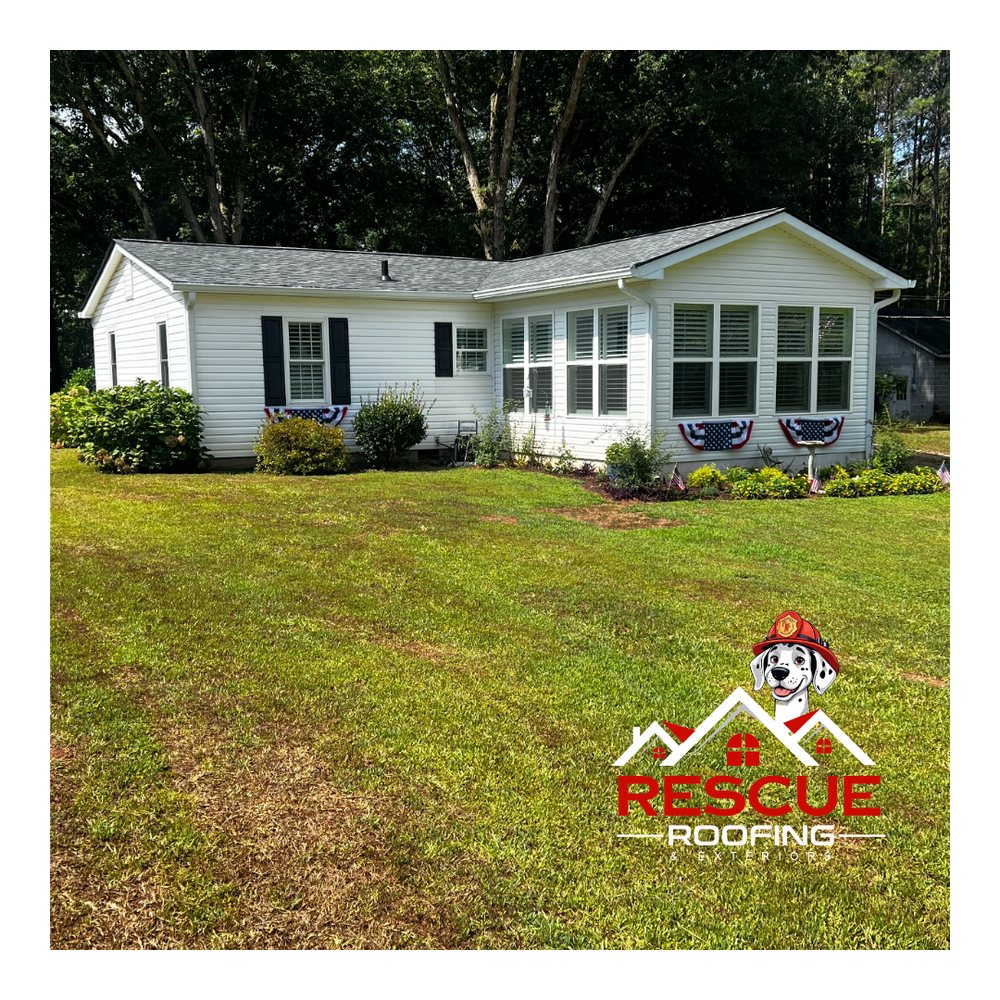 Slide of Rescue Roofing & Exteriors