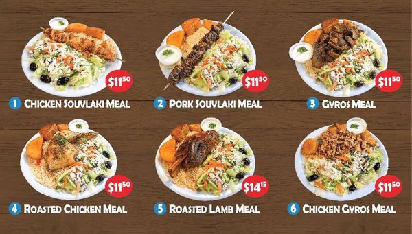 Menu photo 3 Greek Stop Aurora, ON Menu photo 3 Greek Stop Aurora, ON