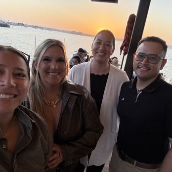 Brigantine - Portside Pier - Sunset on the patio - Seafood Near Me - San Diego, California