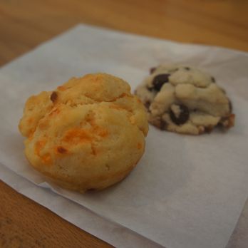 Harvest Cafe - Biscuit ($0.95) and chewy cookie ($0.60) - Cafes Near Me - Canmore, Alberta Harvest Cafe - Biscuit ($0.95) and chewy cookie ($0.60) - Cafes Near Me - Canmore, Alberta